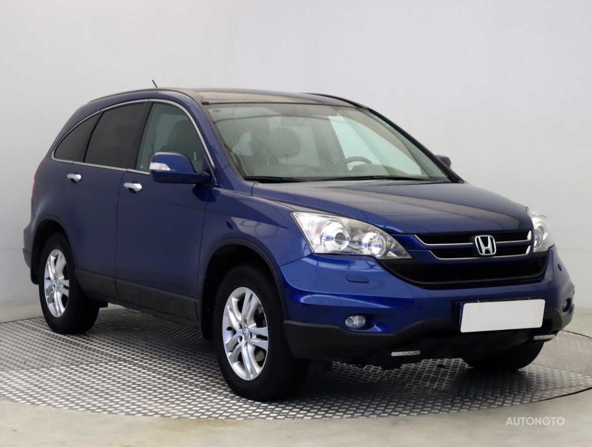 Honda CR-V, 2010 - celkový pohled