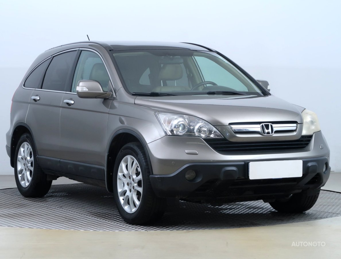 Honda CR-V, 2009 - celkový pohled