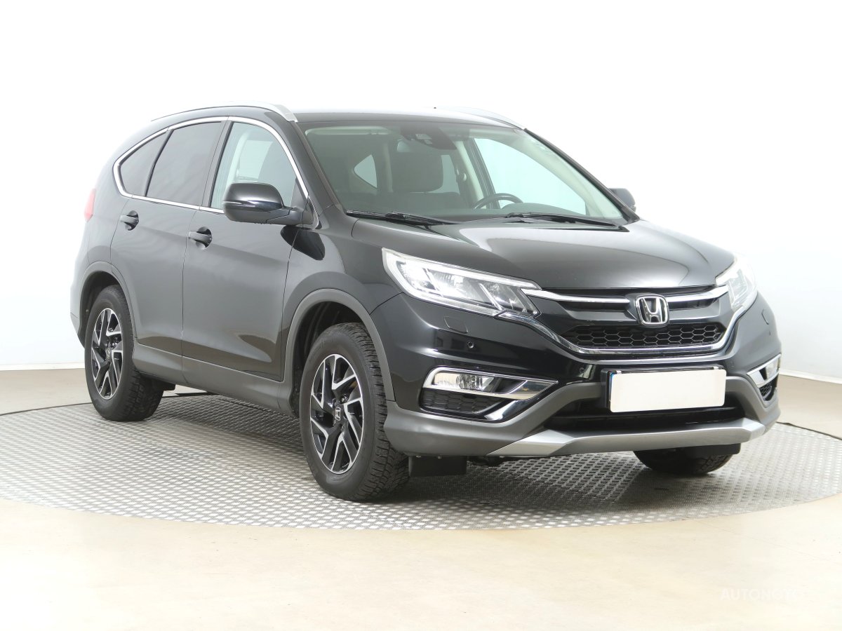 Honda CR-V, 2016 - celkový pohled