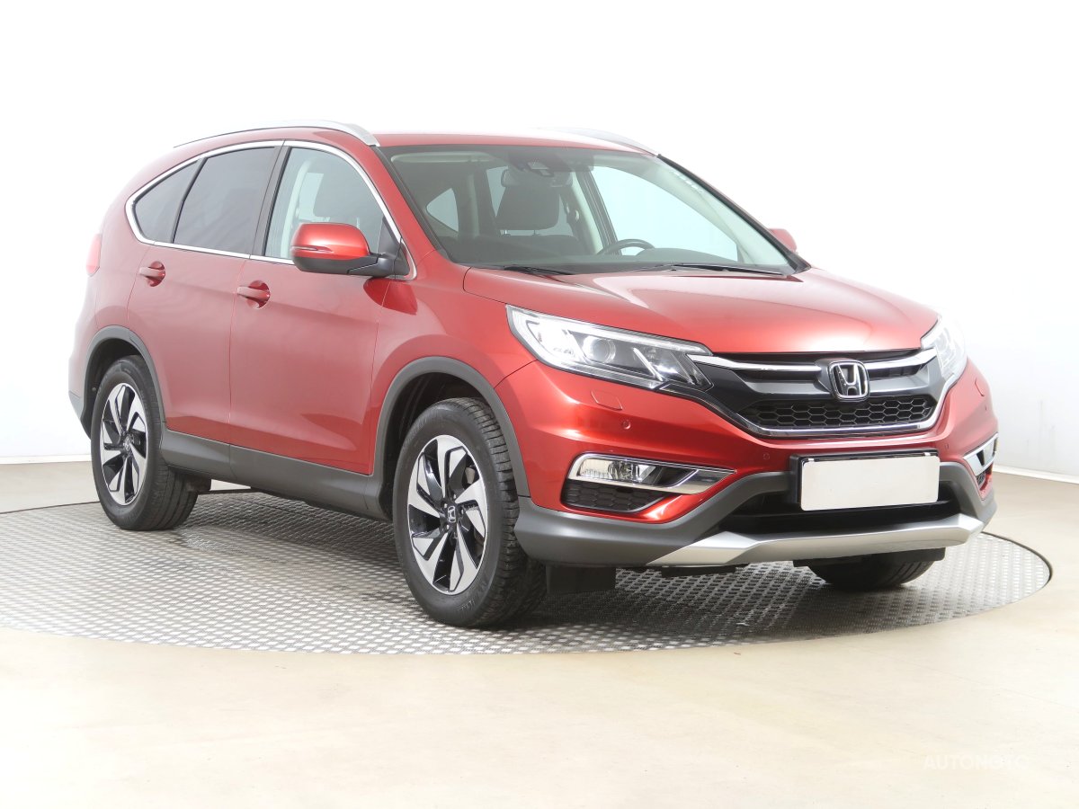 Honda CR-V, 2015 - celkový pohled