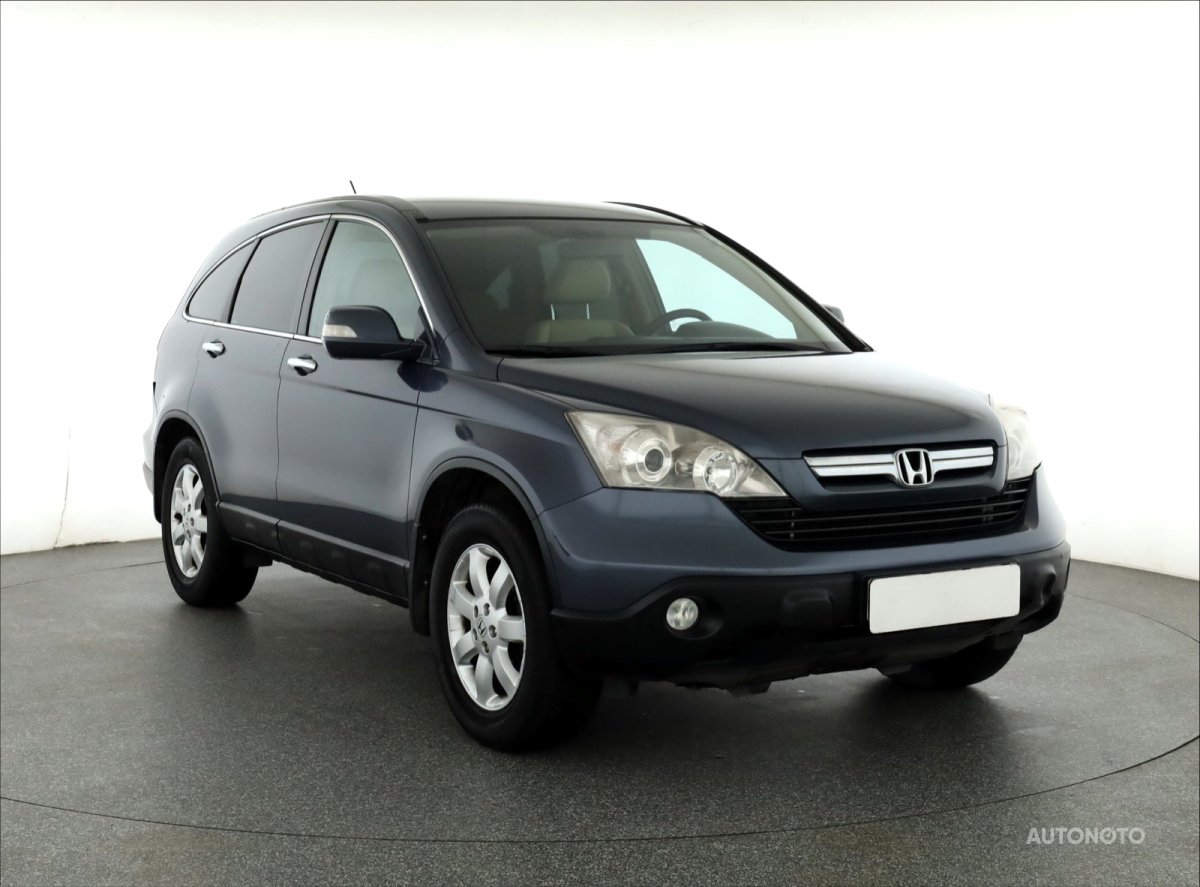 Honda CR-V, 2007 - celkový pohled