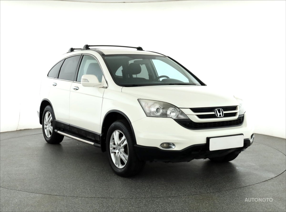 Honda CR-V, 2010 - celkový pohled