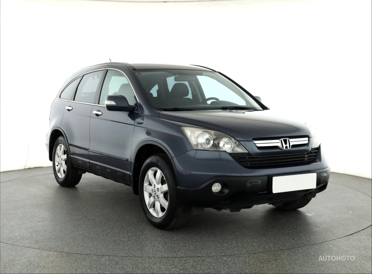 Honda CR-V, 2008 - celkový pohled
