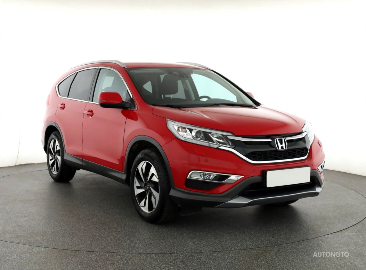 Honda CR-V, 2016 - celkový pohled