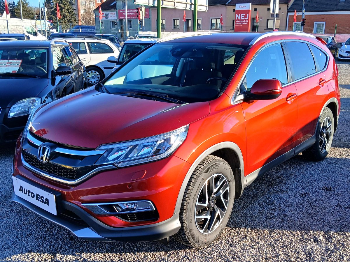 Honda CR-V, 2017 - pohled č. 1