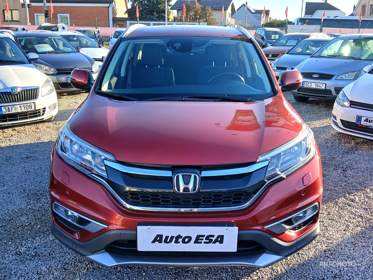 Honda CR-V, 2017 - pohled č. 2