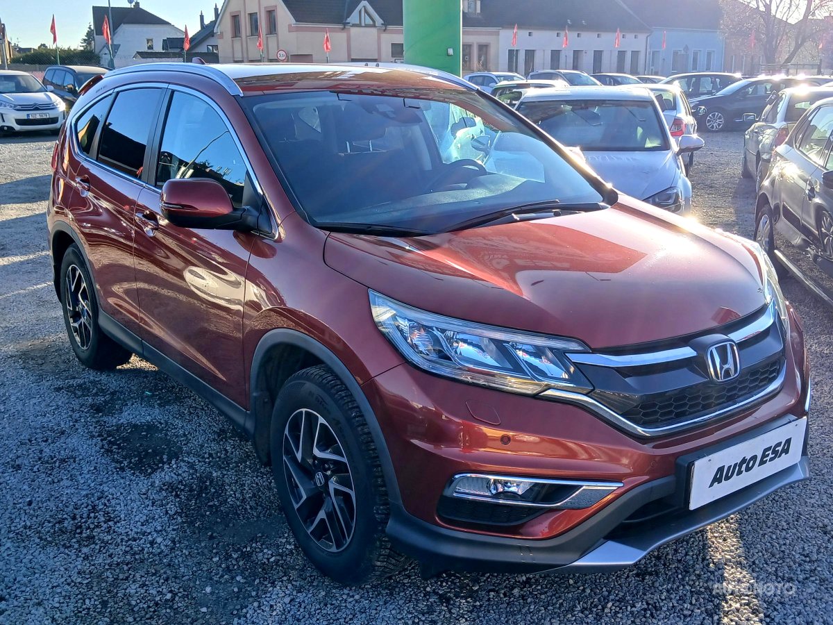Honda CR-V, 2017 - pohled č. 3