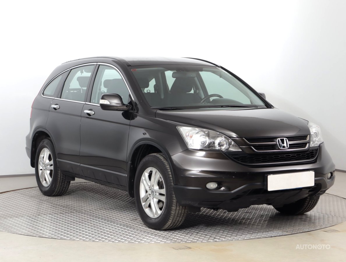 Honda CR-V, 2011 - celkový pohled