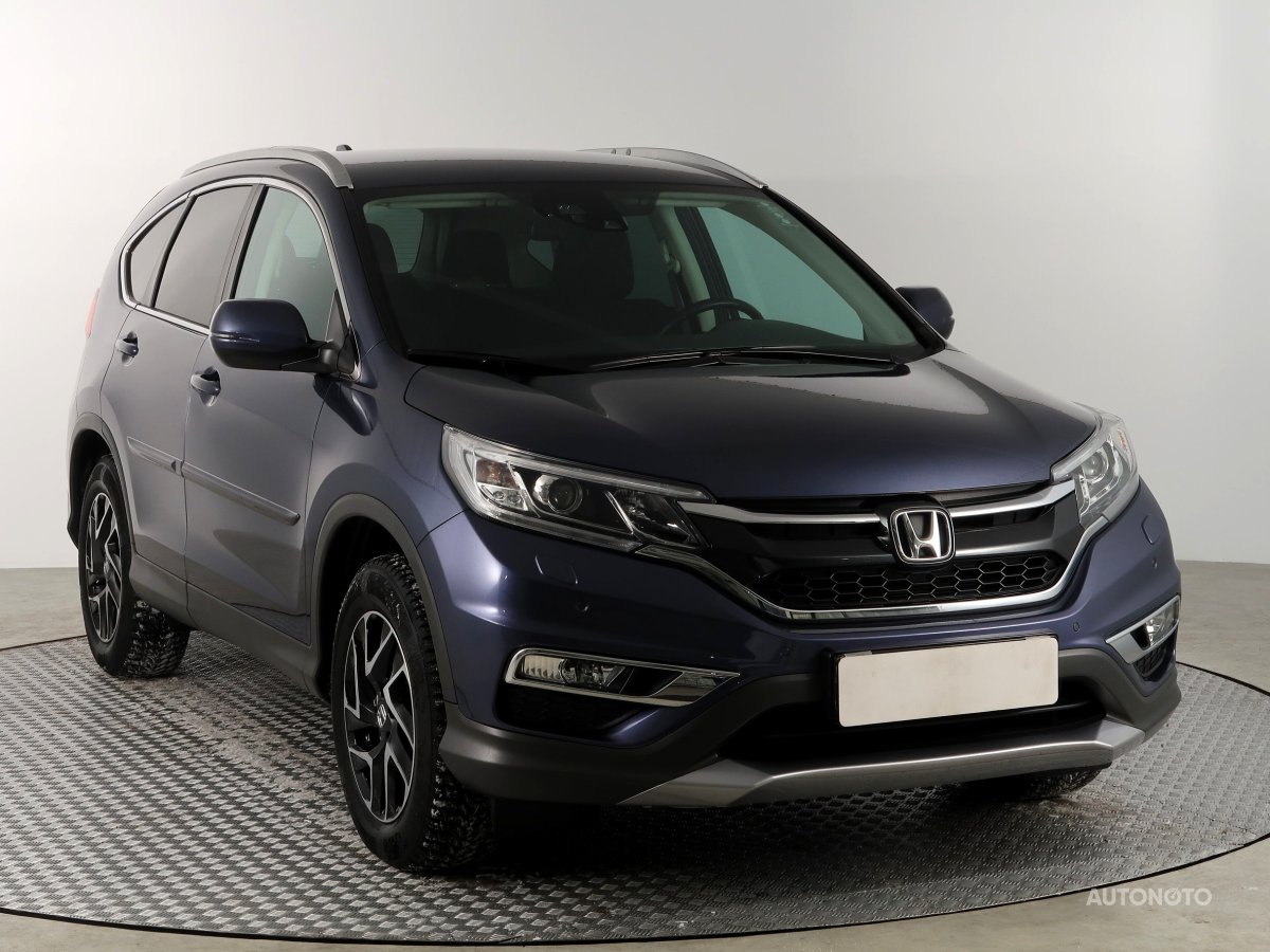 Honda CR-V, 2016 - celkový pohled