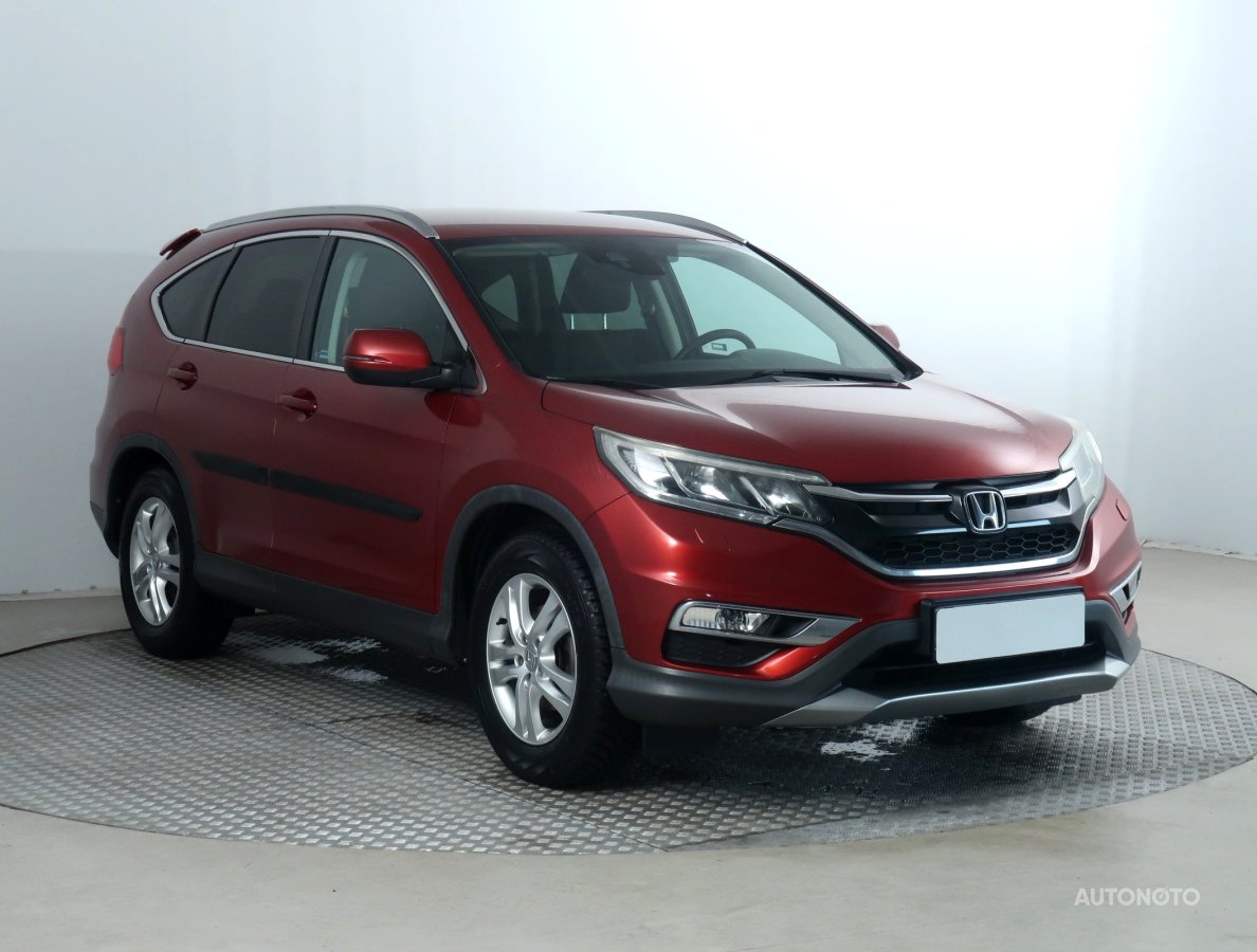 Honda CR-V, 2016 - celkový pohled