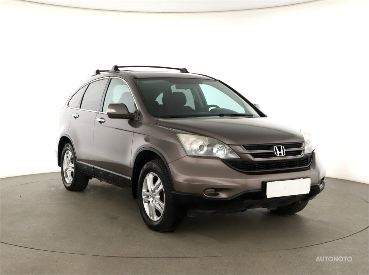 Honda CR-V, 2011 - celkový pohled