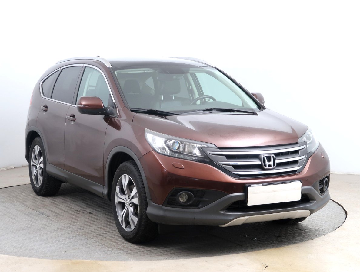 Honda CR-V, 2014 - celkový pohled