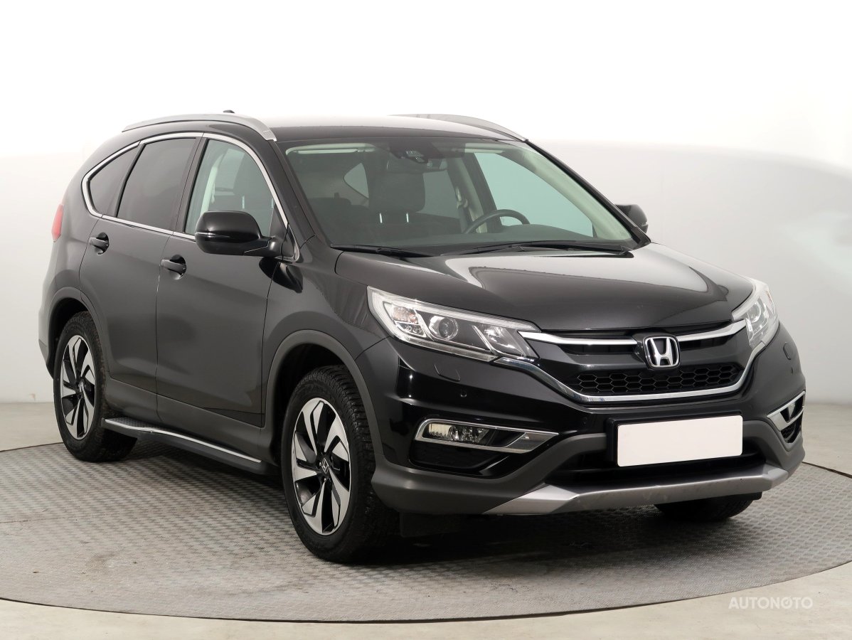 Honda CR-V, 2016 - celkový pohled