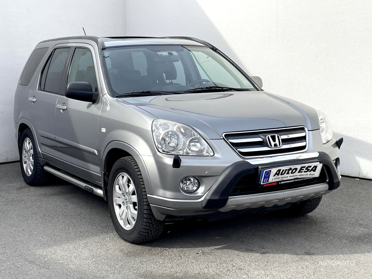 Honda CR-V, 2006 - pohled č. 1