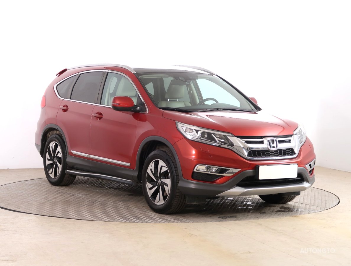 Honda CR-V, 2015 - celkový pohled