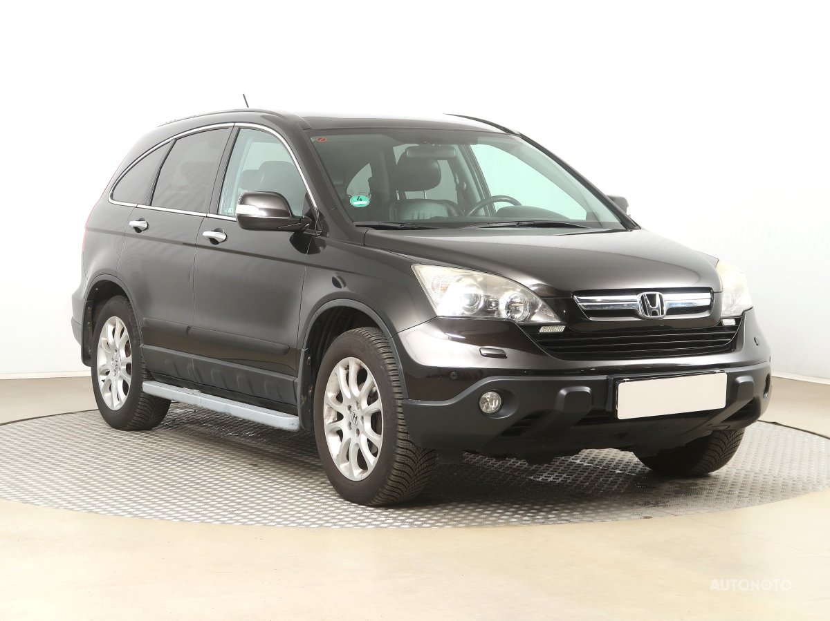 Honda CR-V, 2010 - celkový pohled