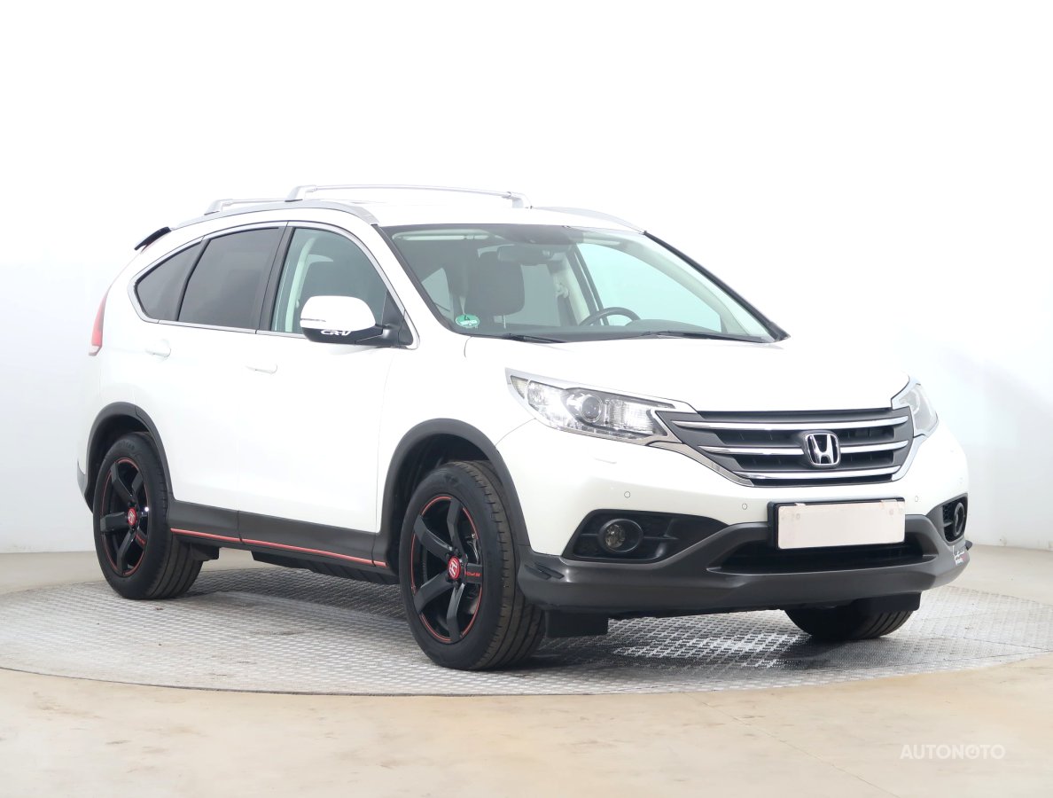 Honda CR-V, 2015 - celkový pohled