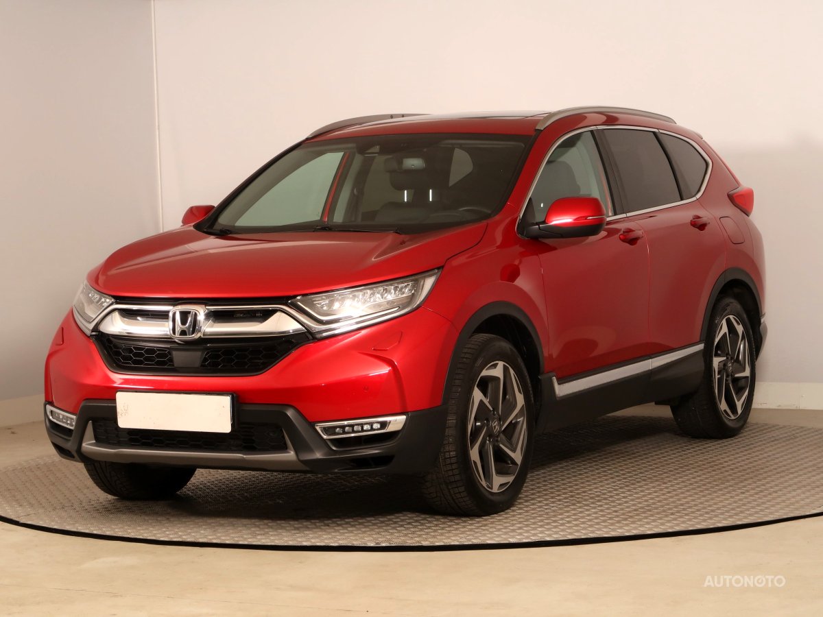 Honda CR-V, 2019 - pohled č. 3
