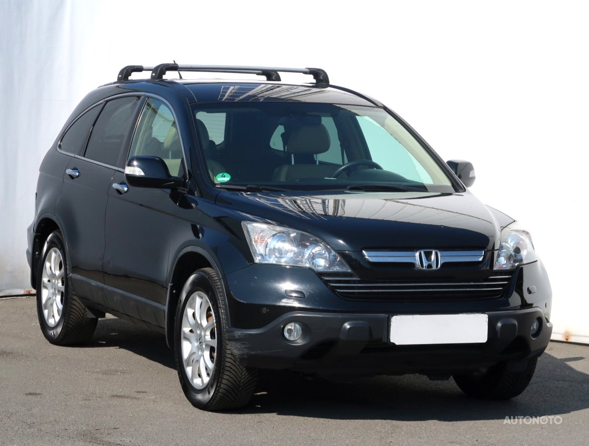 Honda CR-V, 2010 - celkový pohled
