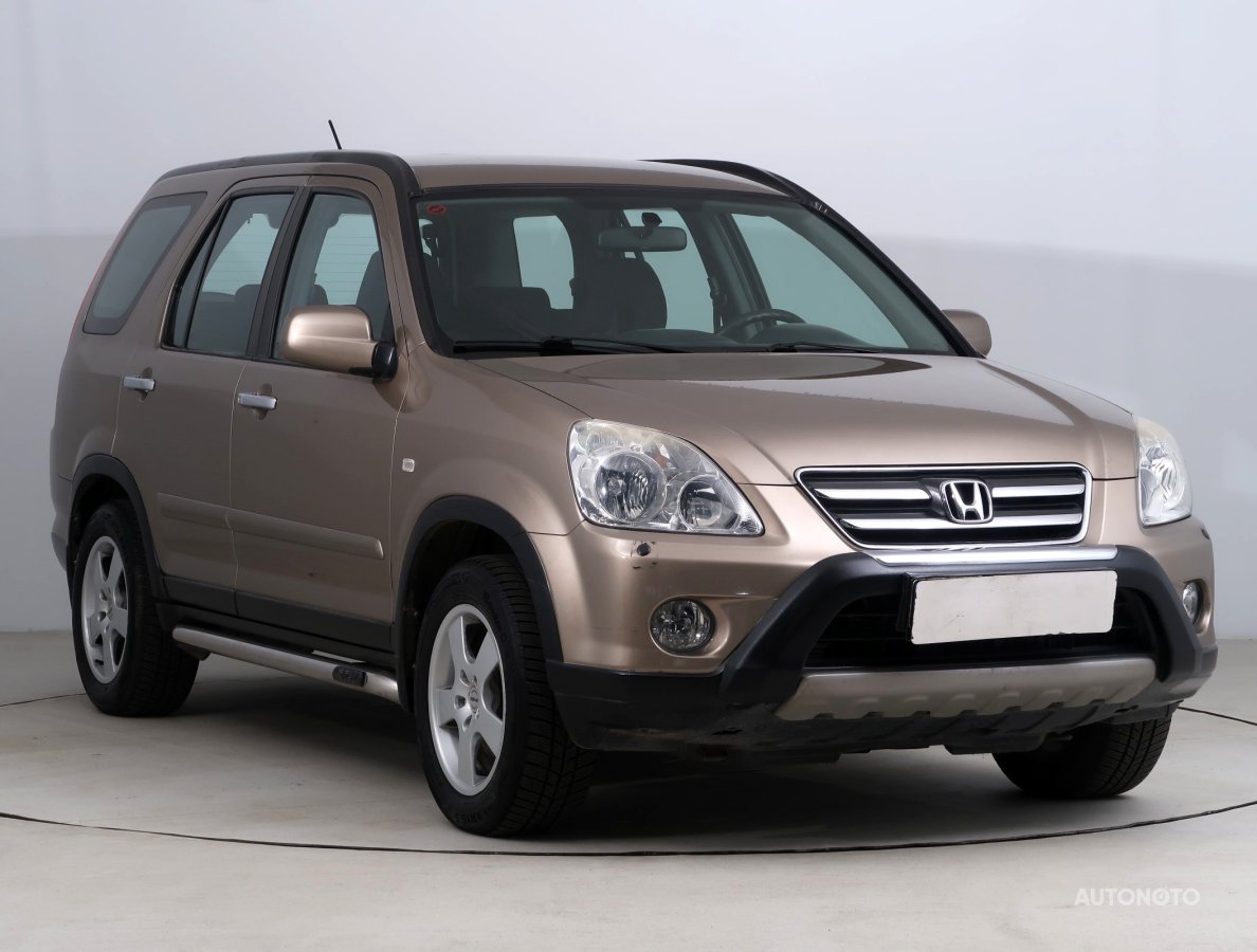 Honda CR-V, 2006 - celkový pohled