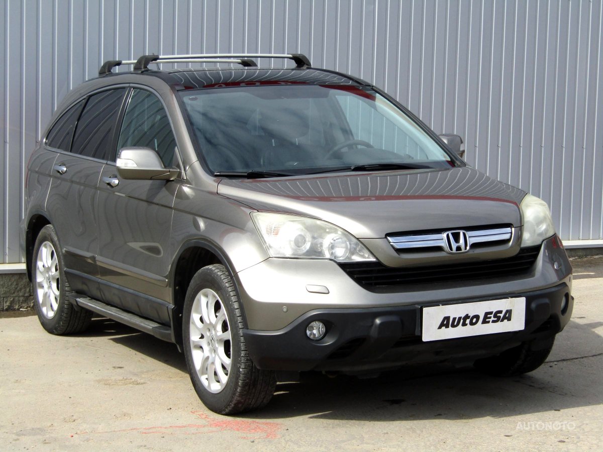 Honda CR-V, 2008 - celkový pohled