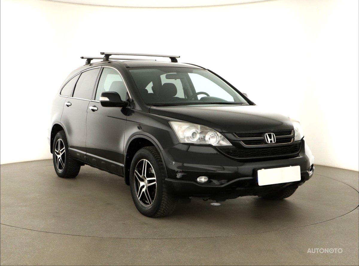 Honda CR-V, 2010 - celkový pohled