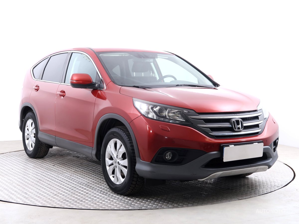 Honda CR-V, 2014 - celkový pohled