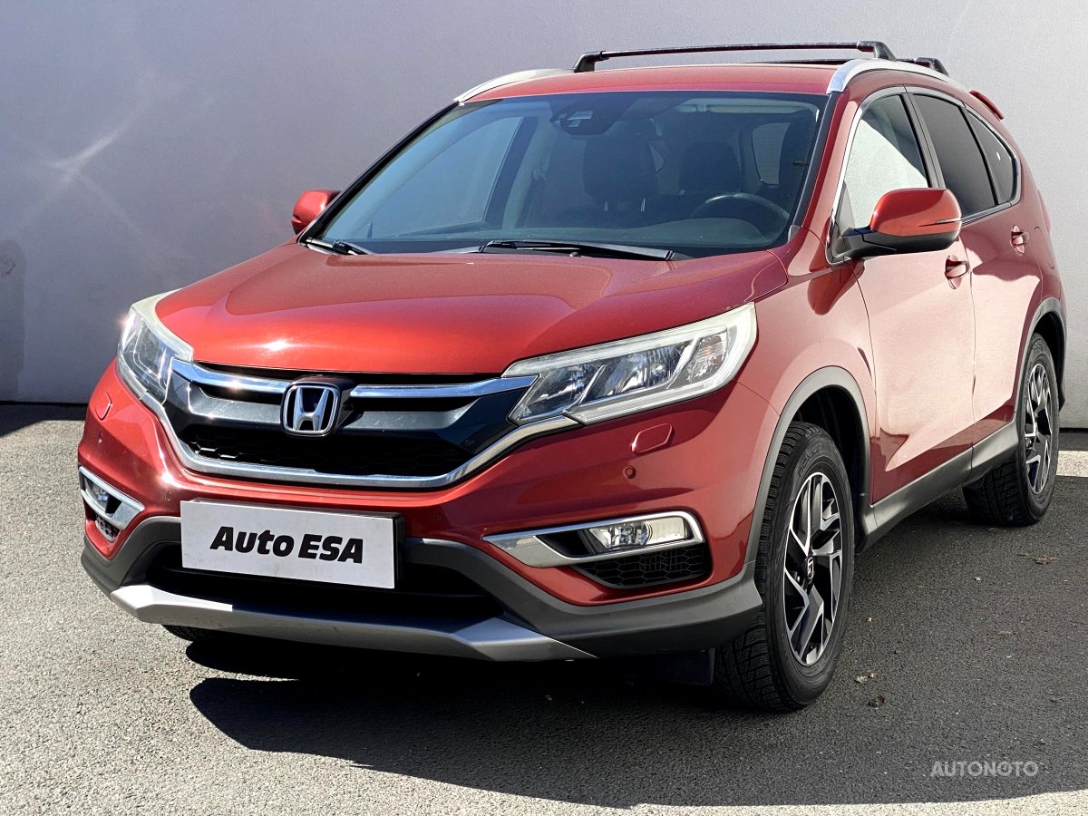 Honda CR-V, 2016 - pohled č. 3