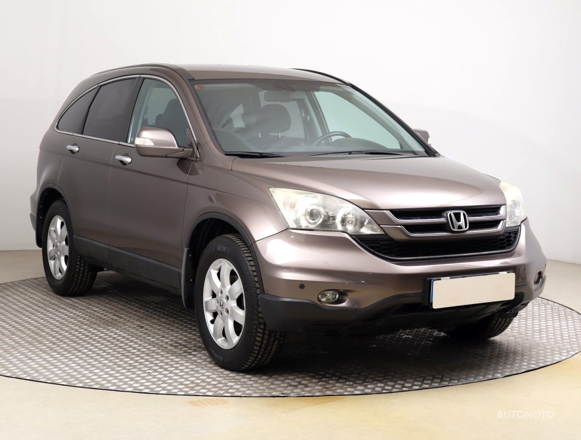 Honda CR-V, 2012 - celkový pohled