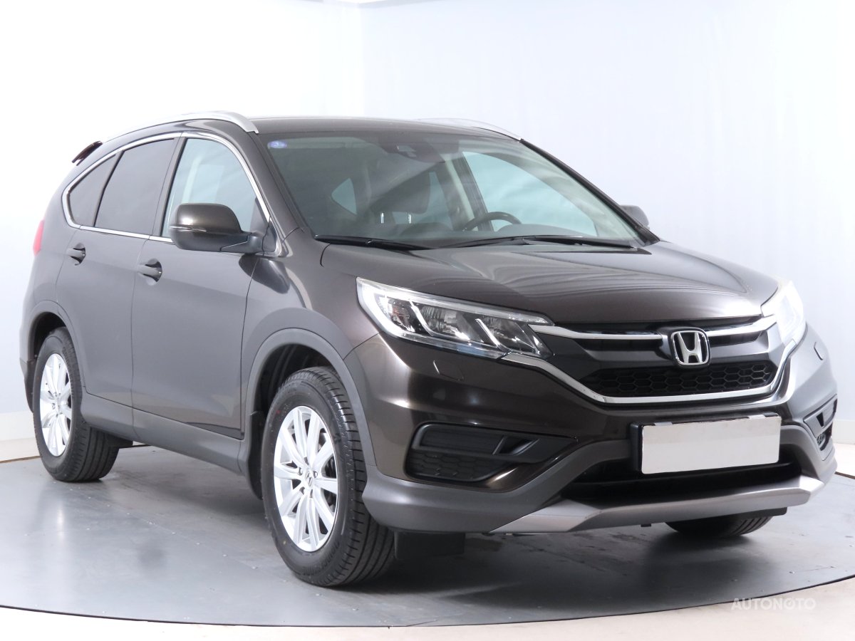 Honda CR-V, 2017 - celkový pohled