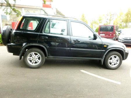 Honda CR-V, 2000 - pohled č. 8