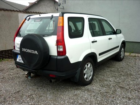 Honda CR-V, 2004 - pohled č. 3