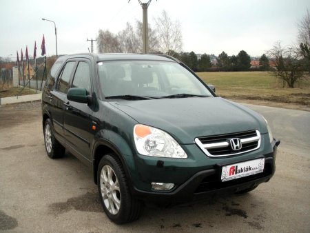 Honda CR-V, 2003 - pohled č. 2