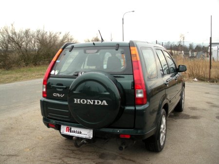 Honda CR-V, 2003 - pohled č. 3