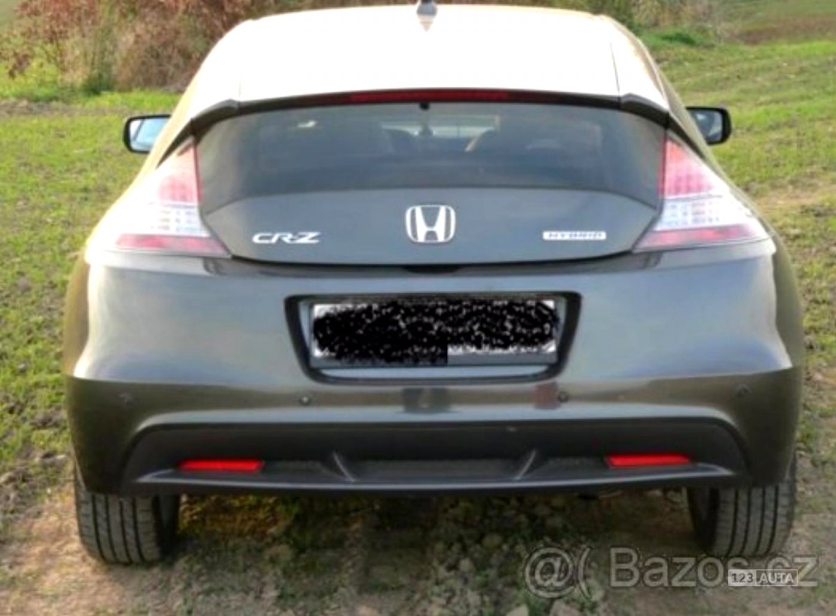 Honda CR-Z, 2012 - pohled č. 2
