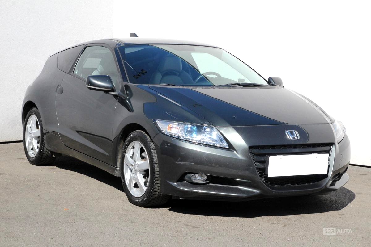 Honda CR-Z, 2012 - celkový pohled