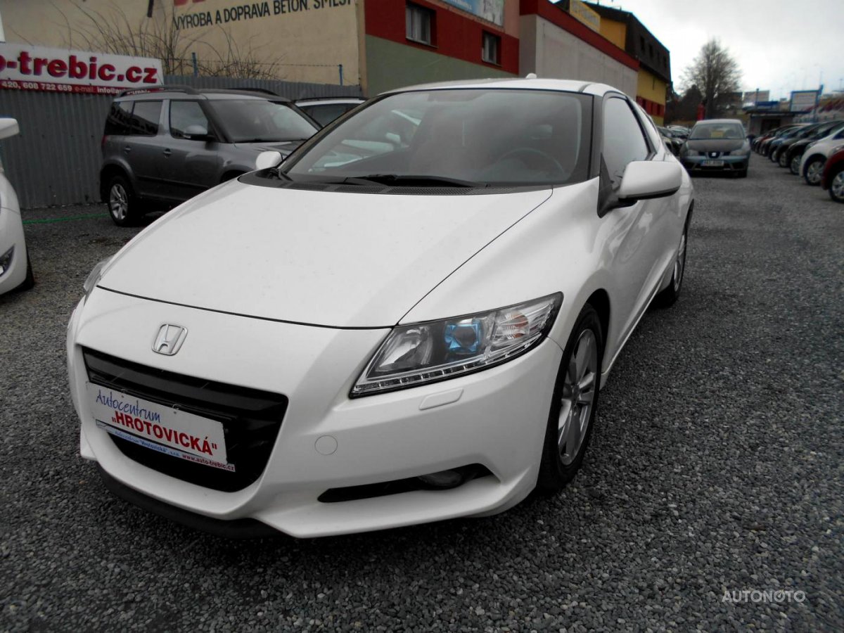 Honda CR-Z, 2012 - pohled č. 2