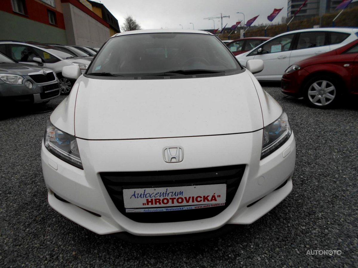 Honda CR-Z, 2012 - pohled č. 3