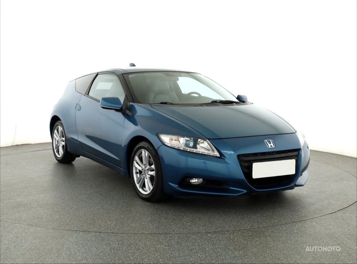 Honda CR-Z, 2011 - celkový pohled