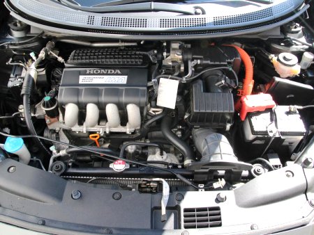 Honda CR-Z, 2012 - pohled č. 9