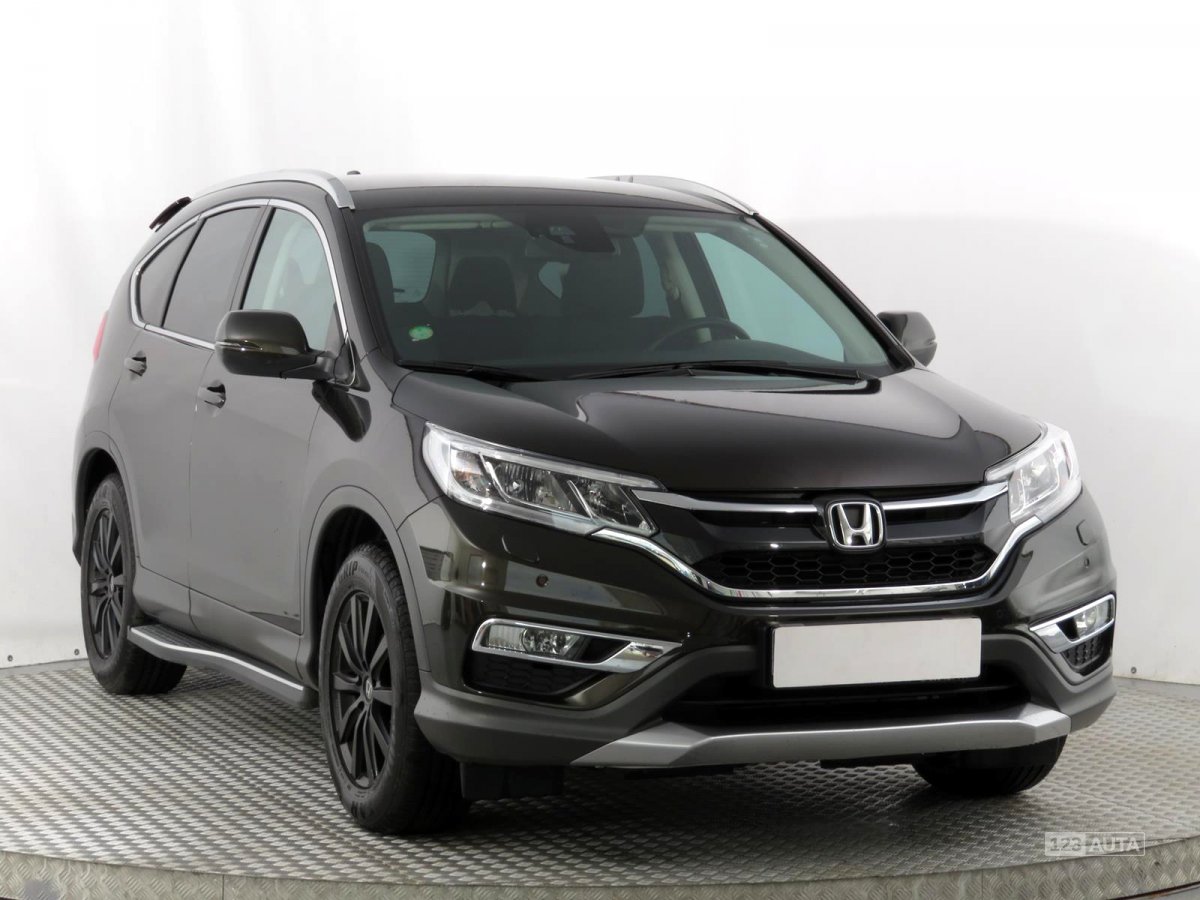 Honda CRV, 2016 - celkový pohled