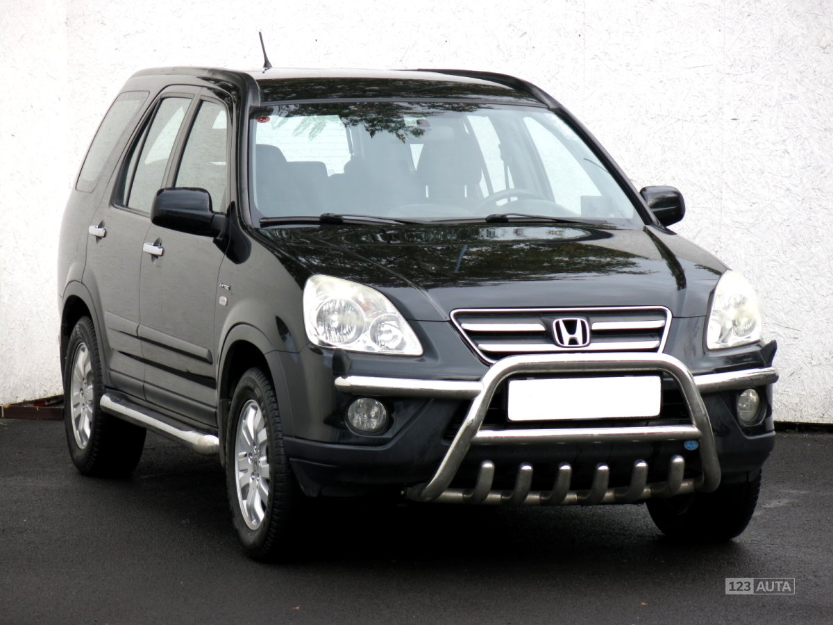 Honda CRV, 2006 - celkový pohled