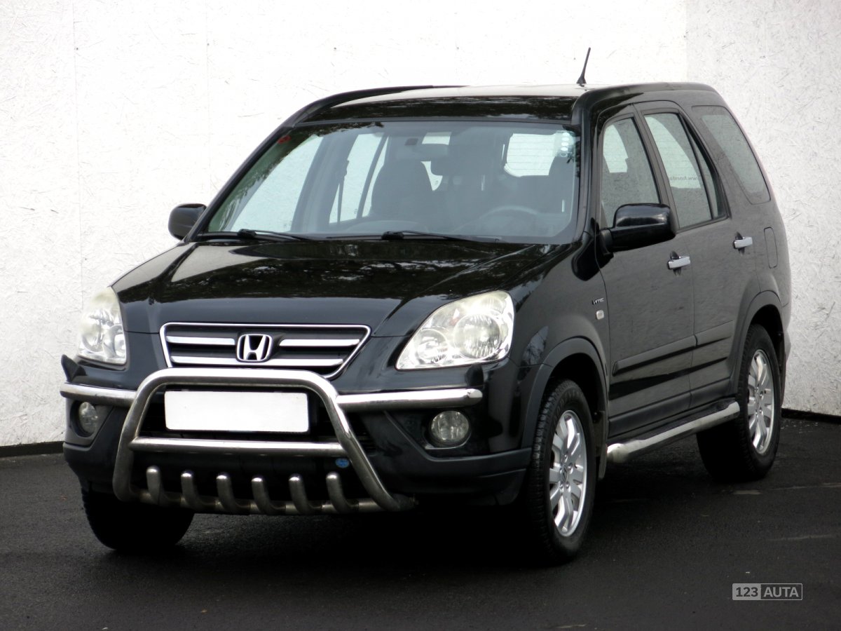 Honda CRV, 2006 - pohled č. 3