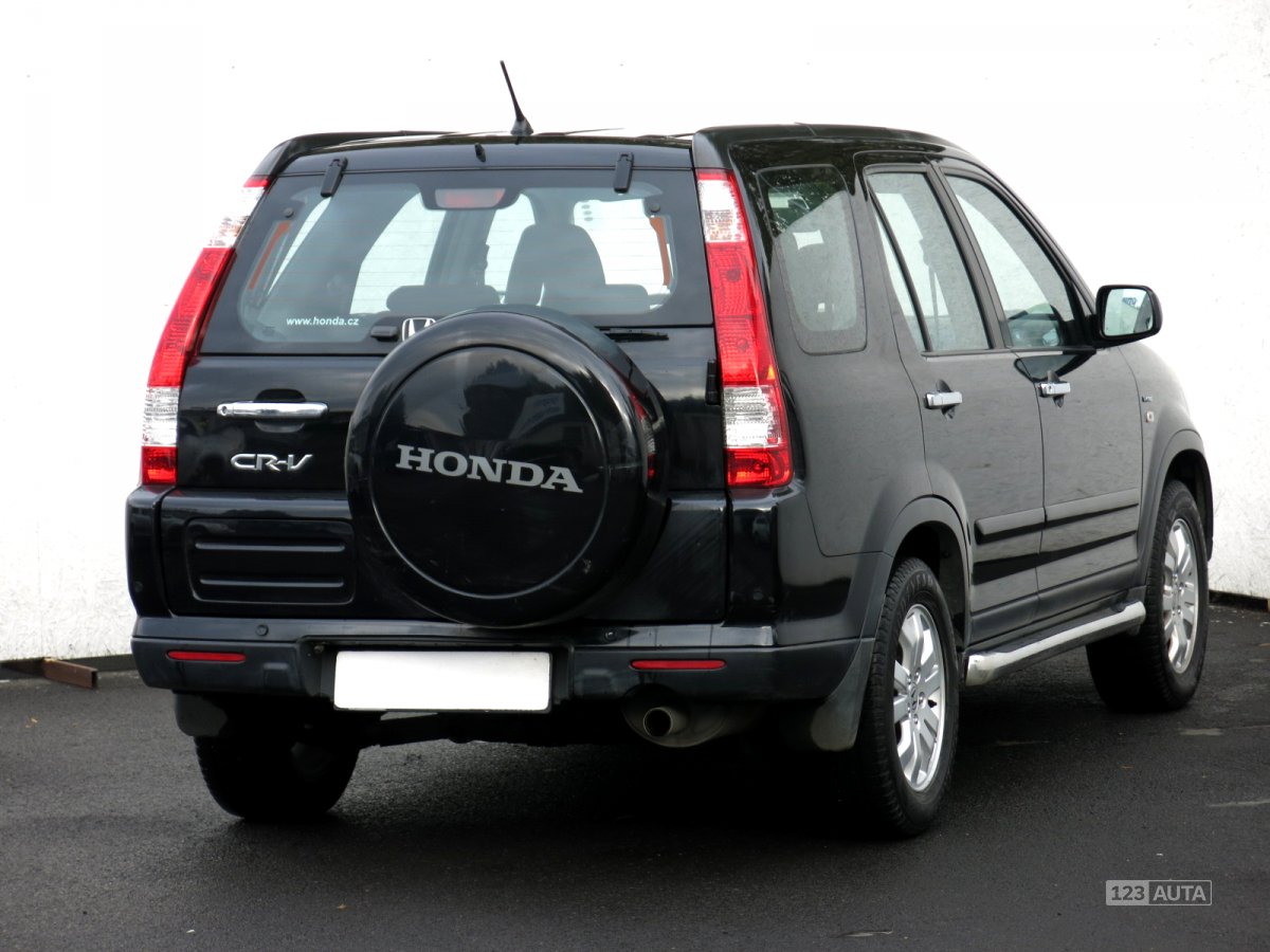 Honda CRV, 2006 - pohled č. 7