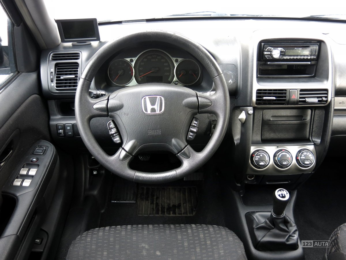 Honda CRV, 2006 - pohled č. 9