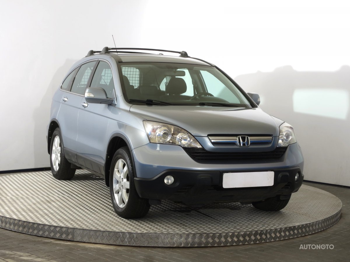 Honda CRV, 2008 - celkový pohled