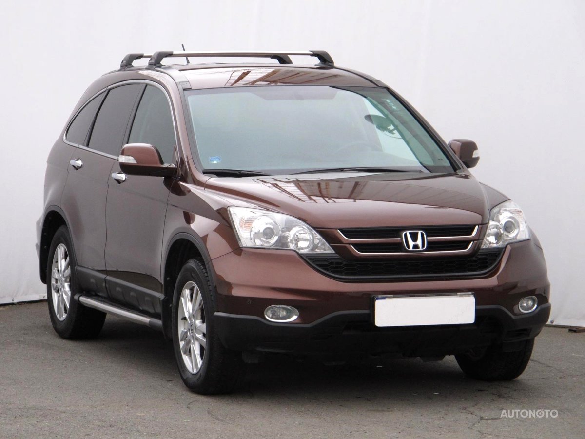 Honda CRV, 2011 - celkový pohled
