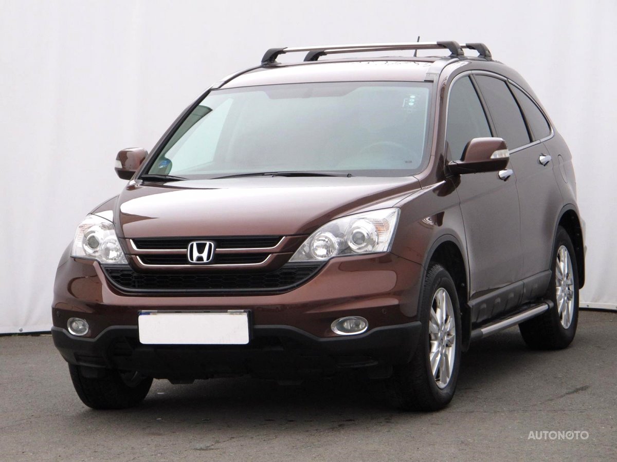 Honda CRV, 2011 - pohled č. 3