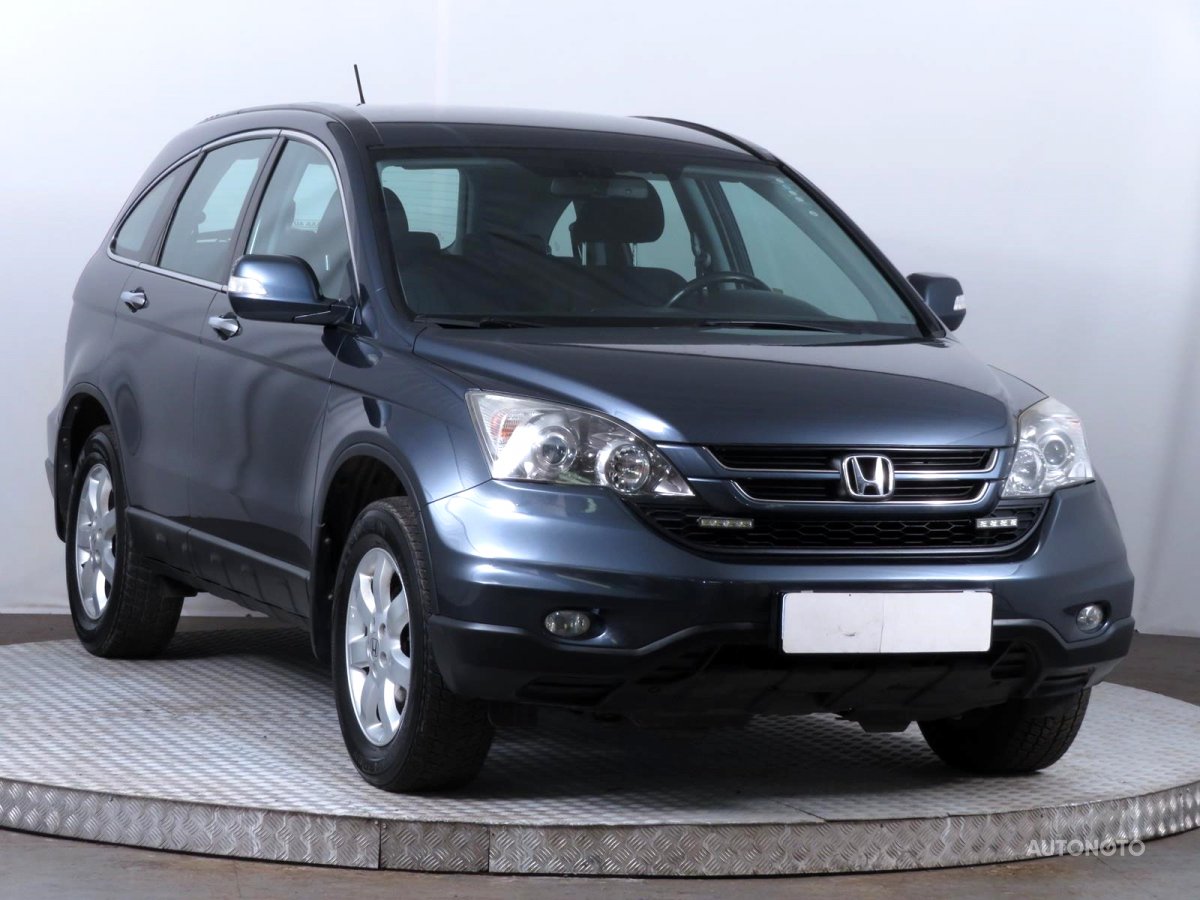 Honda CRV, 2011 - celkový pohled