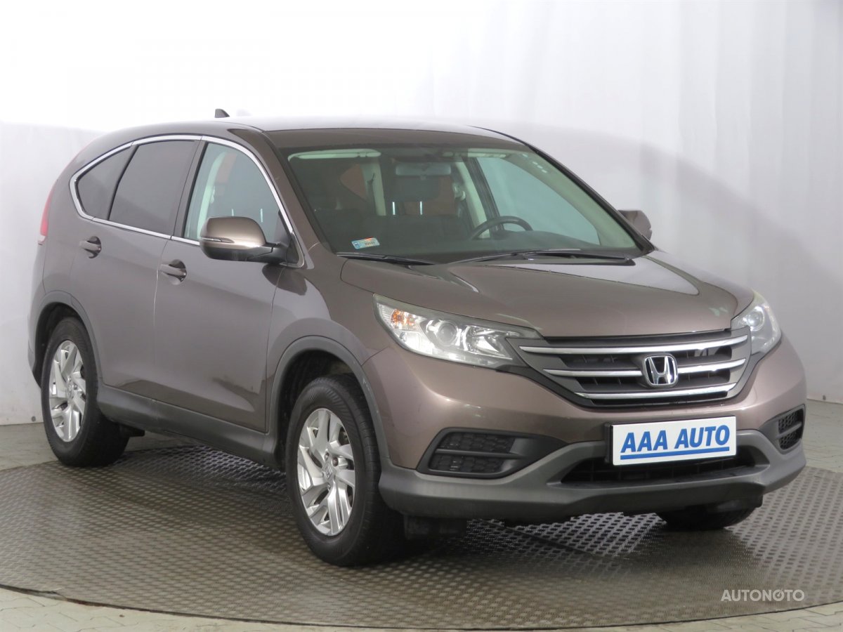 Honda CRV, 2014 - celkový pohled